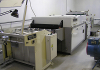 Screen printing machine Sakurai  SC72A2 with UV dryer - 2006